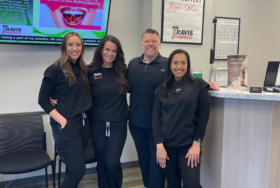 Tulsa Auto Accident Injury Chiropractic In Tulsa reception desk