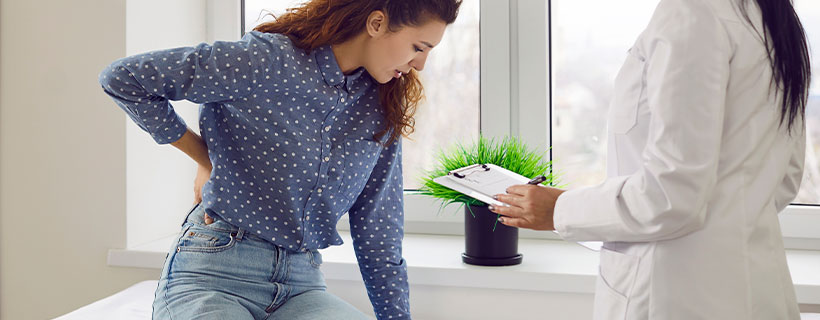 auto accident chiropractor examination in Tulsa