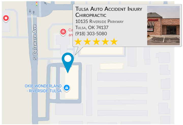 Tulsa Auto Accident Injury Chiropractic on googlemap