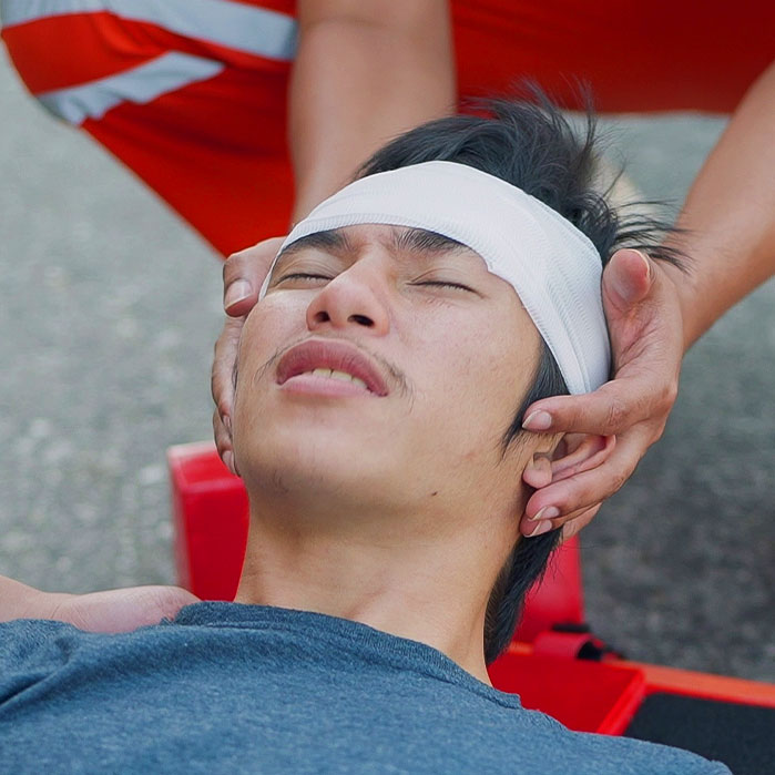 auto accident injury treatment in Tulsa for concussion