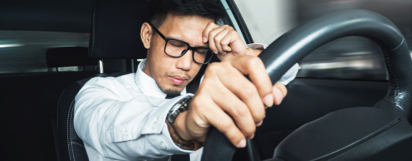 auto accident injury patient in need of dizziness treatment in Tulsa