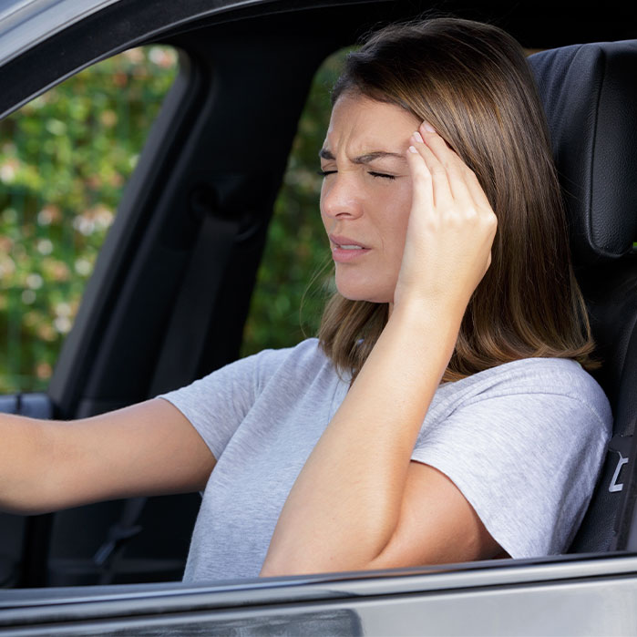 auto accident injury treatment in Tulsa for headache