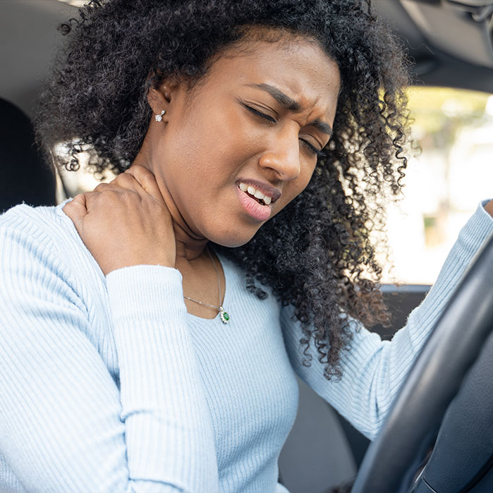 auto accident injury treatment in Tulsa for neck pain