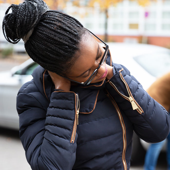 auto accident injury treatment in Tulsa for pinched nerve