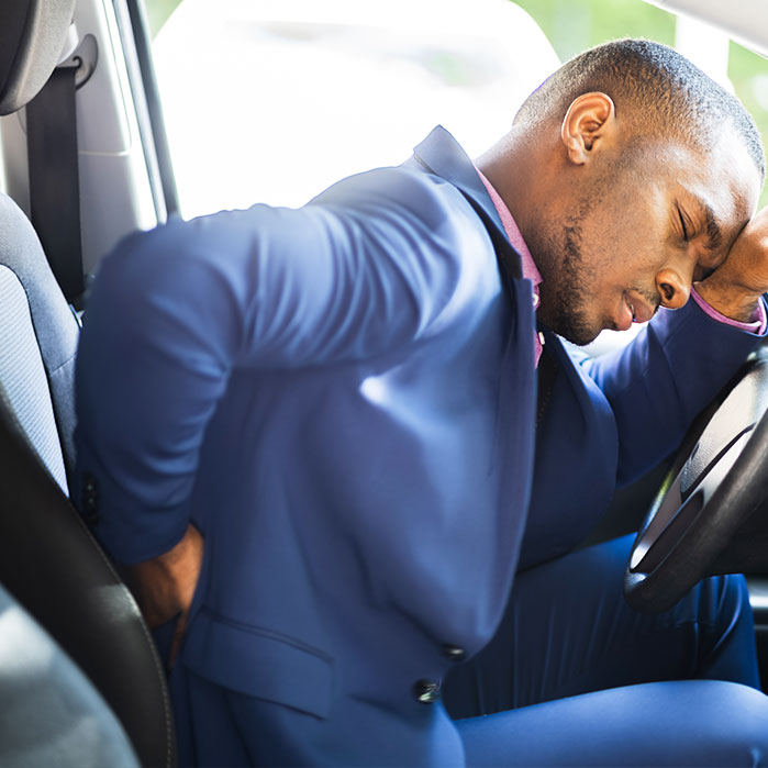 auto accident injury treatment in Tulsa for sciatica