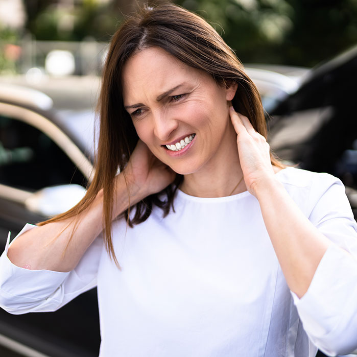 auto accident injury treatment in Tulsa for whiplash